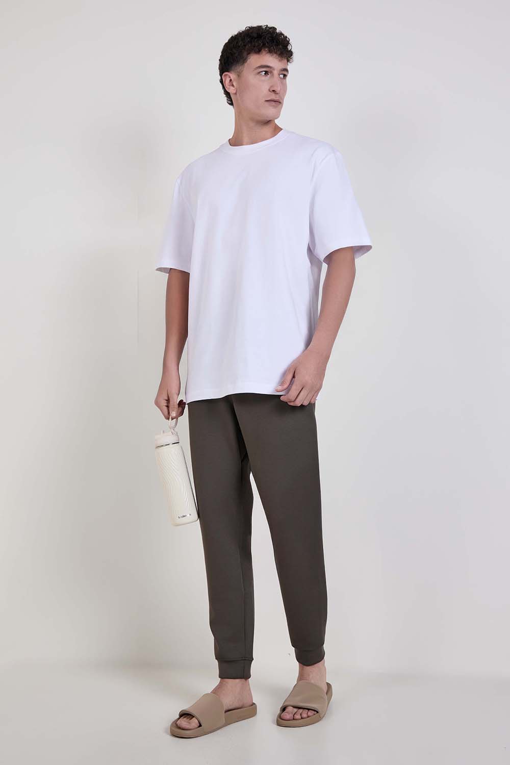 Smooth Spacer Jogger Regular